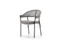 Elba Gartenstuhl stapelbar Aluminium