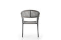 Elba Gartenstuhl stapelbar Aluminium 3