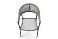 Elba Gartenstuhl stapelbar Aluminium 5