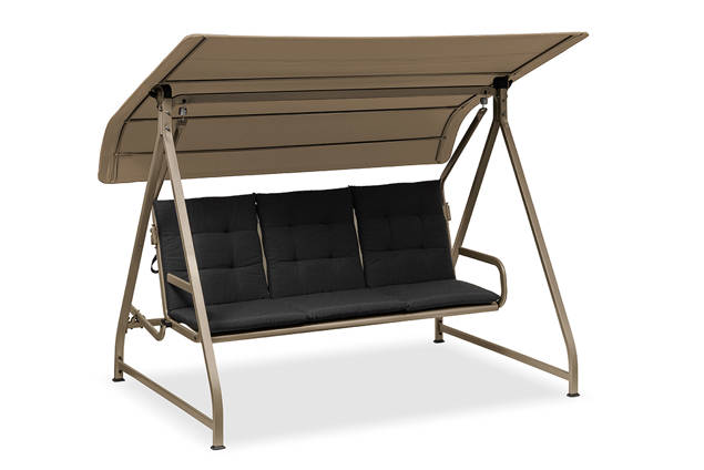 Imperia Hollywoodschaukel Aluminium 1