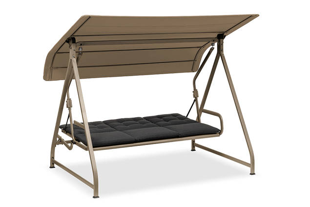 Imperia Hollywoodschaukel Aluminium 2