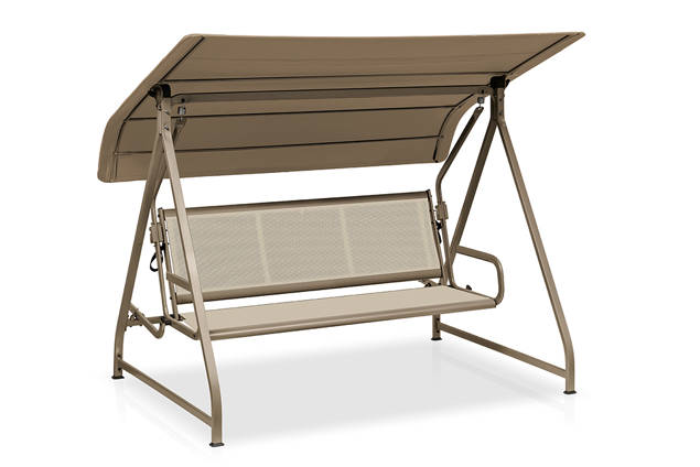 Imperia Hollywoodschaukel Aluminium