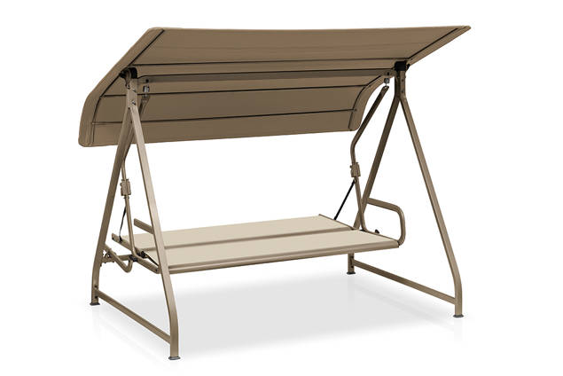 Imperia Hollywoodschaukel Aluminium 3