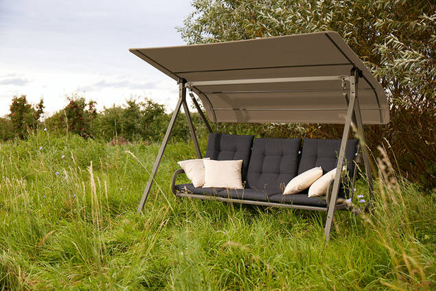 Imperia Hollywoodschaukel Aluminium 4