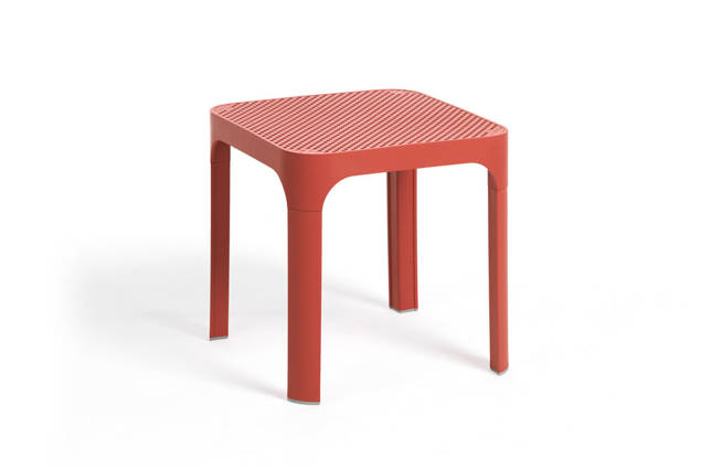 Net Beistelltisch Kunststoff 40x40 cm