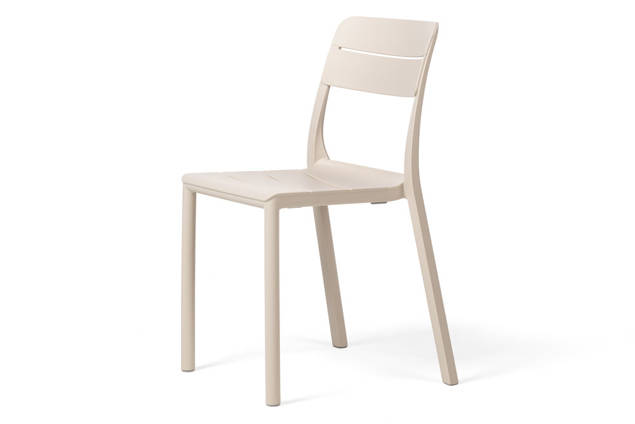 Cassia Gartenstuhl stapelbar Kunststoff