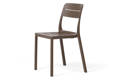 Cassia Chaise de jardin empilable synthétique
