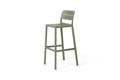 Cassia Tabouret de bar empilable synthétique