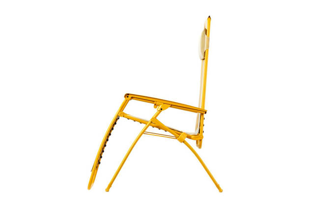 R Clip Fauteuil de relaxation pliant acier 1