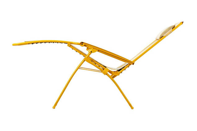 R Clip Fauteuil de relaxation pliant acier 2