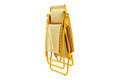 R Clip Fauteuil de relaxation pliant acier 3