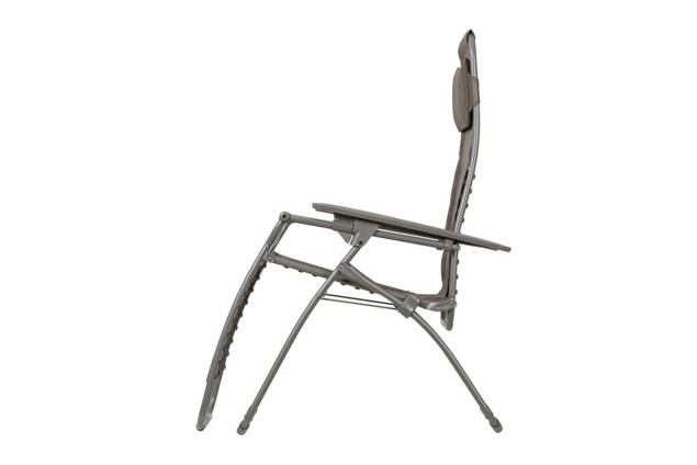 Futura Fauteuil de relaxation Clippé pliant acier 1