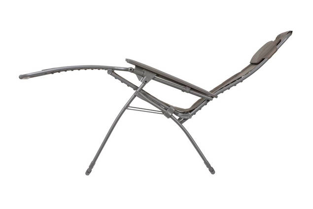 Futura Fauteuil de relaxation Clippé pliant acier 2