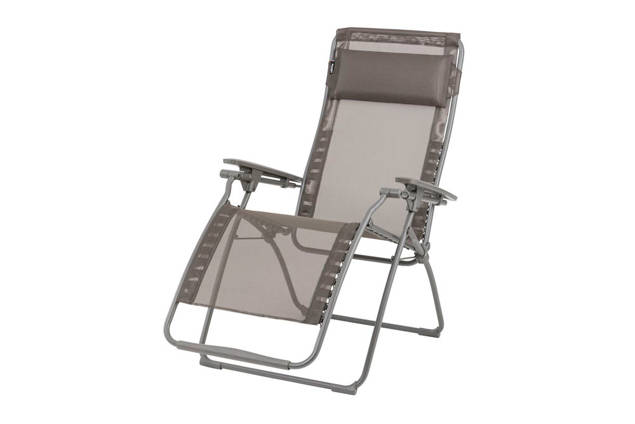 Futura Fauteuil de relaxation Clippé pliant acier