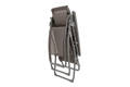 Futura Fauteuil de relaxation Clippé pliant acier 3