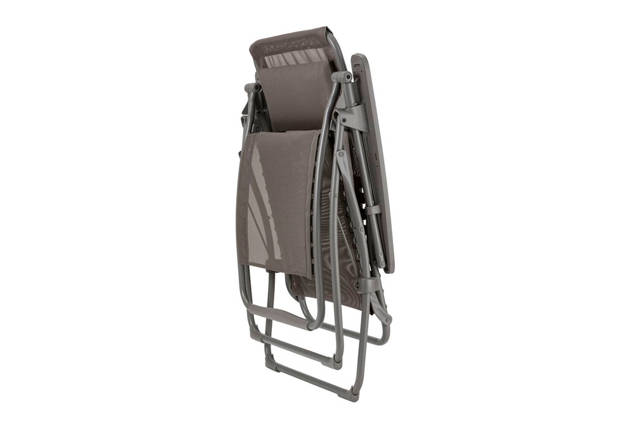 Futura Fauteuil de relaxation Clippé pliant acier 3