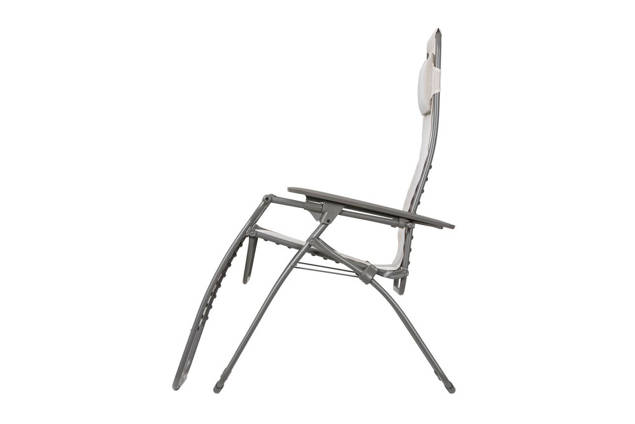 Futura XL Fauteuil de relaxation Clippé XL pliant acier 1