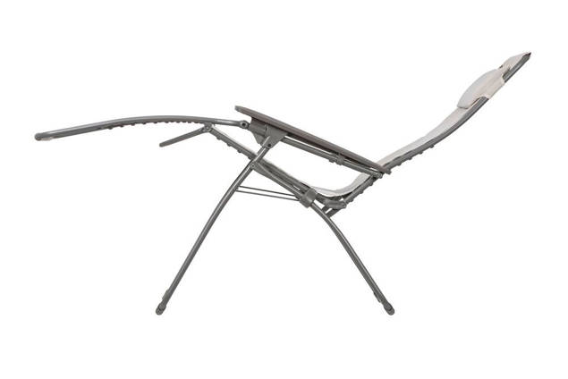 Futura XL Fauteuil de relaxation Clippé XL pliant acier 2