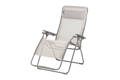 Futura XL Fauteuil de relaxation Clippé XL pliant acier