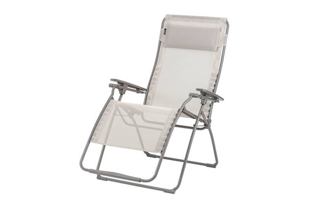 Futura XL Fauteuil de relaxation Clippé XL pliant acier