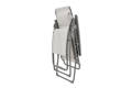 Futura XL Fauteuil de relaxation Clippé XL pliant acier 3