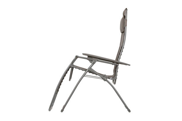 Futura XL Fauteuil de relaxation Clippé XL pliant acier 1