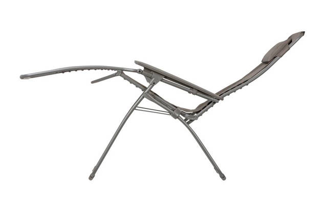 Futura XL Fauteuil de relaxation Clippé XL pliant acier 2