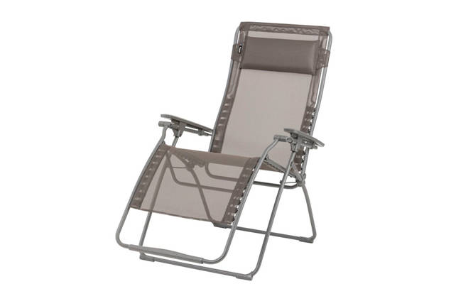 Futura XL Fauteuil de relaxation Clippé XL pliant acier