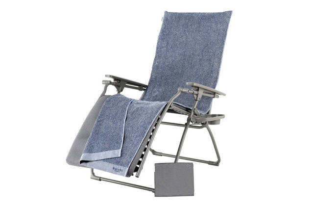 Evolution Ensamble fauteuil de relaxation pliant acier 1