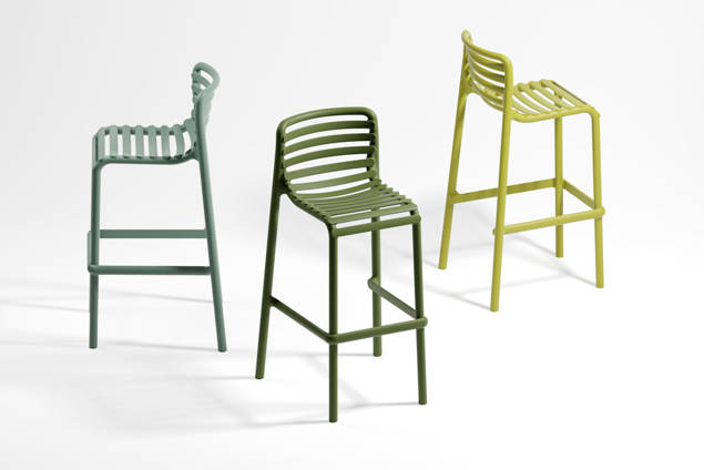 Doga Barstuhl stapelbar Kunststoff 1