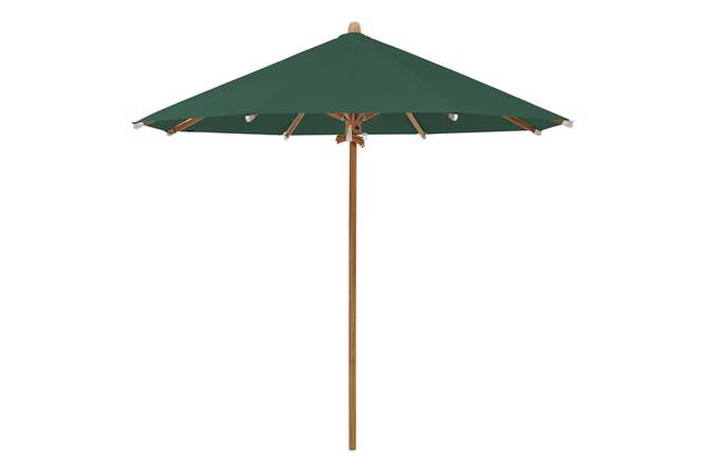 Teakwood Parasol Ronde