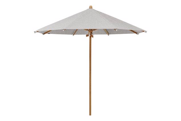 Teakwood Sonnenschirm Rund