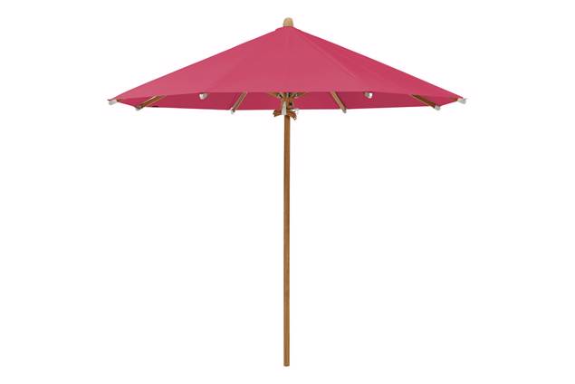Teakwood Parasol Ronde