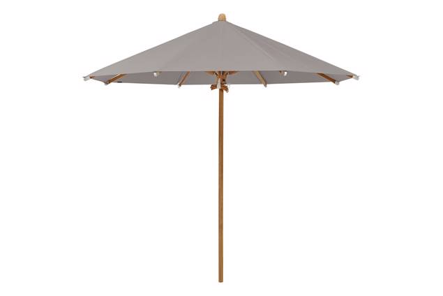Teakwood Sonnenschirm Rund