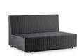 Adriatico II Banc de lounge résine tressée