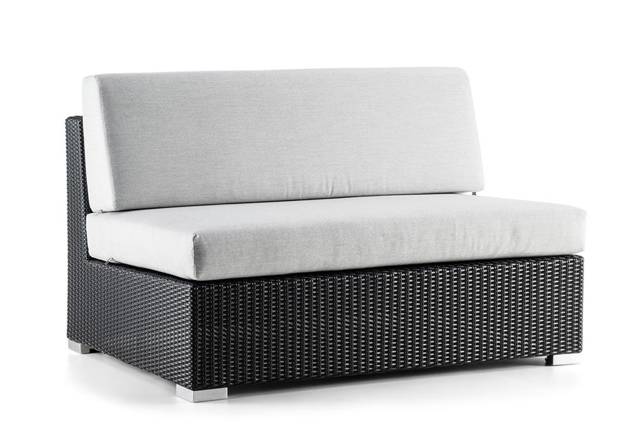 Adriatico II Loungebank Rattan 1