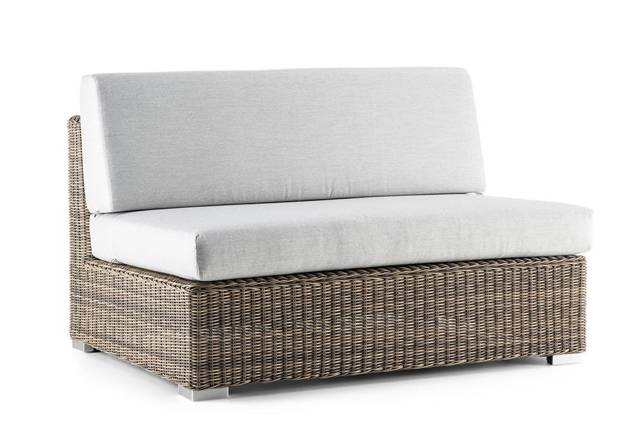 Adriatico II 2er Loungebank Rattan 9