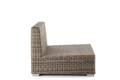 Adriatico II 2er Loungebank Rattan 2