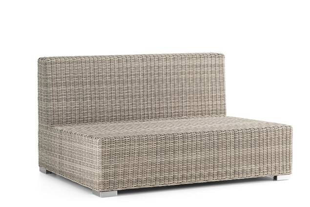 Adriatico II 2er Loungebank Rattan 1