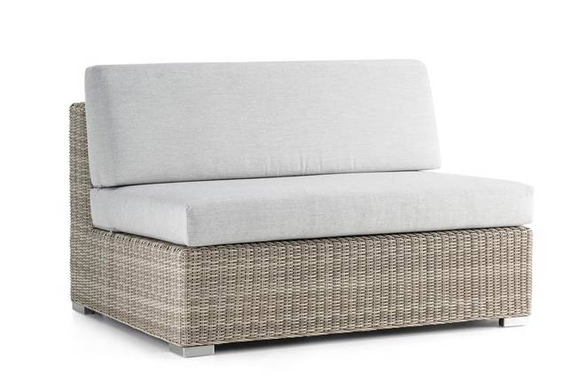 Adriatico II 2er Loungebank Rattan 9
