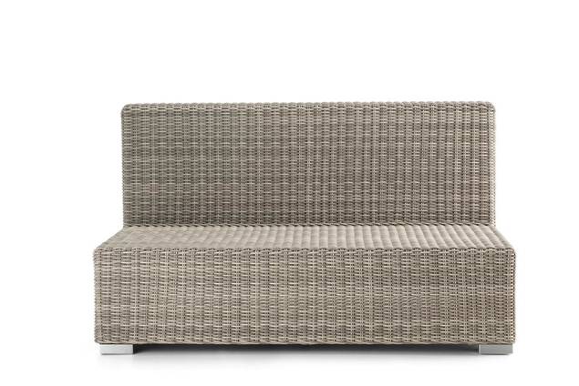 Adriatico II 2er Loungebank Rattan 4