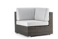 Adriatico II Loungeecke Rattan 9