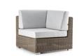 Adriatico II Loungeecke Rattan 9