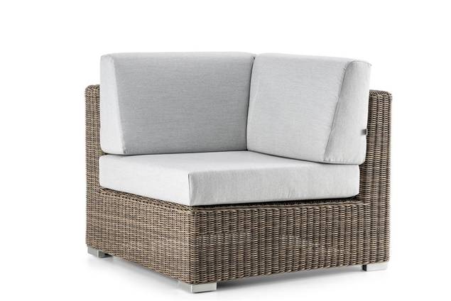 Adriatico II Loungeecke Rattan 1