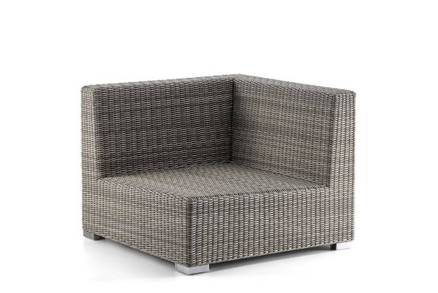 Adriatico II Loungeecke Rattan