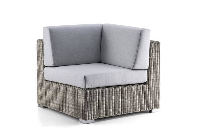 Adriatico II Loungeecke Rattan 1