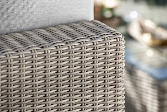 Adriatico II Loungeecke Rattan 5