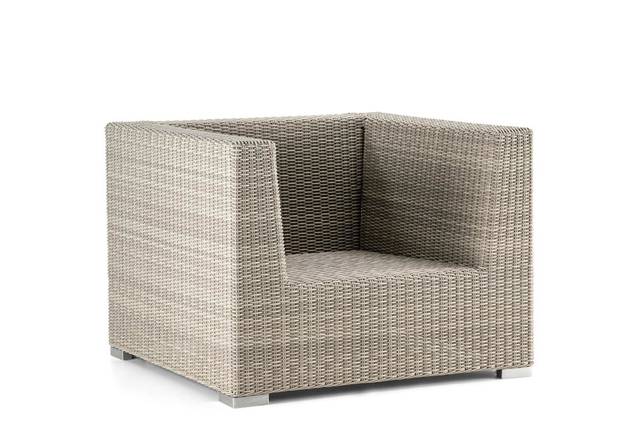 Adriatico II Loungesessel Rattan 1