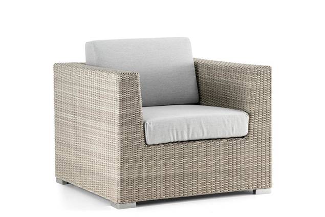 Adriatico II Loungesessel Rattan 9