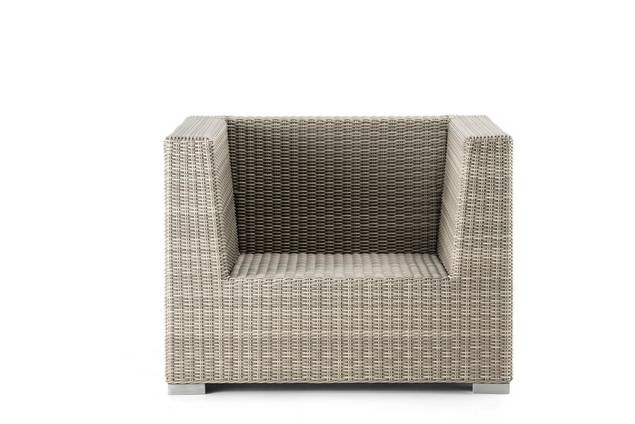 Adriatico II Loungesessel Rattan 4